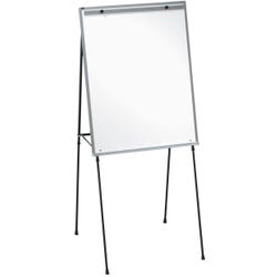 ACCO Quartet Adjustable Dry Erase Easel, 29 x 40 Inches, Adjustable Height, Aluminum