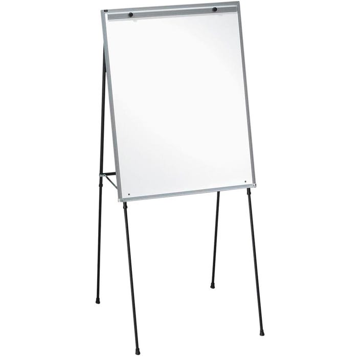 ACCO Quartet Adjustable Dry Erase Easel, 29 x 40 Inches, Adjustable Height, Aluminum