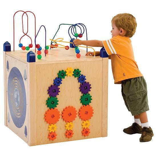 Play Panel Box, 36 x 24 x 24 Inches 2124896