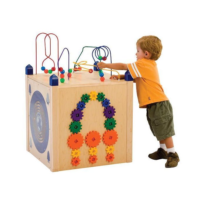 Gressco Play Panel Box, 36 x 24 x 24 Inches