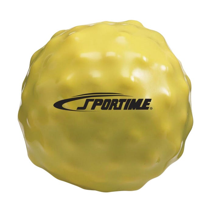Sportime Yuck-E-Medicine Ball, 2 Pounds, Yellow