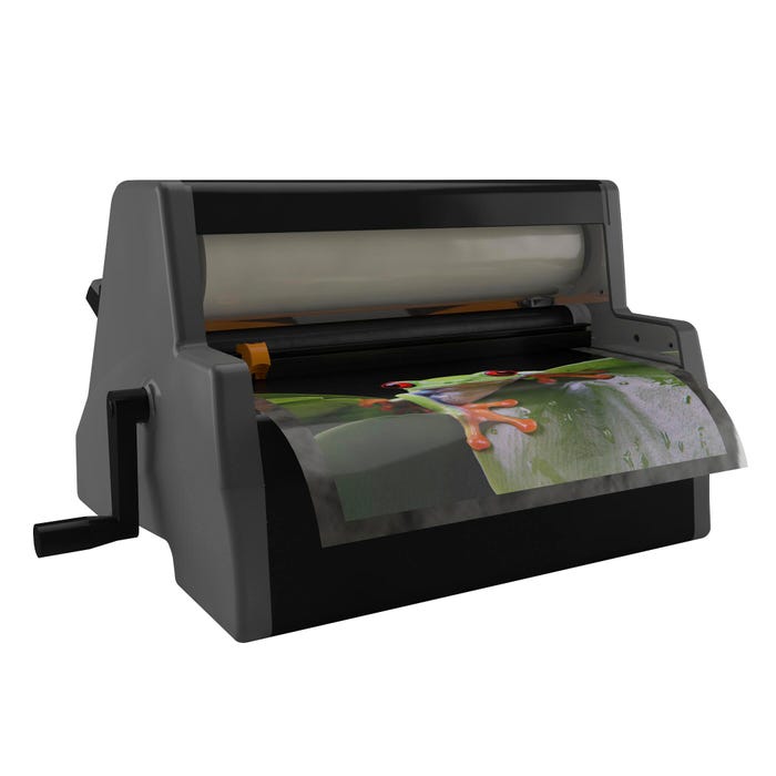 Xyron XM1255 Cold Press Laminator and Adhesive Applicator, 12 Inches