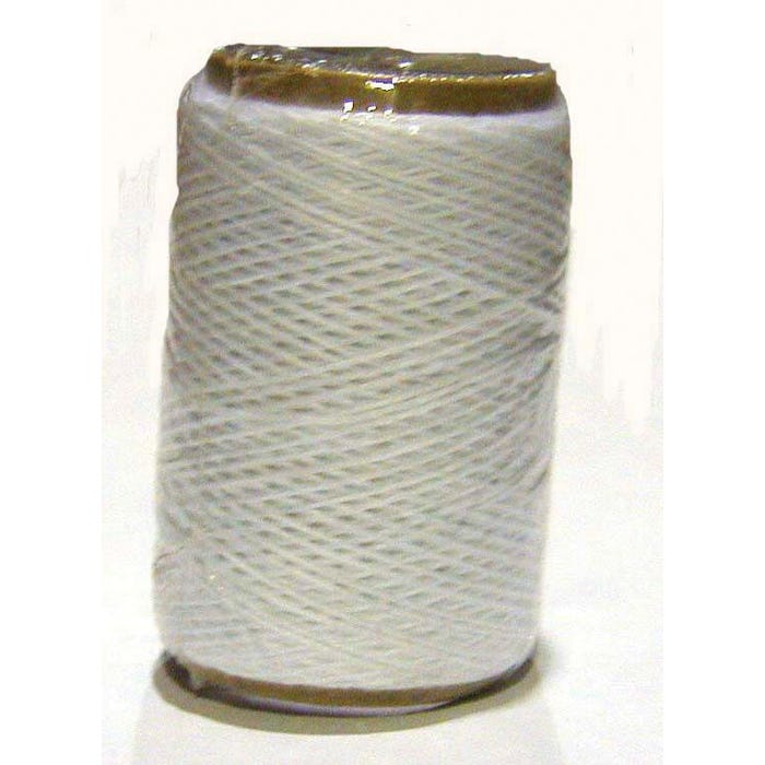 TW Evans Kit Twine - 15 pound tensile strength,300 feet L, White