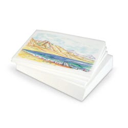 Nasco Erasable Drawing Paper, 9 x 12 inches, 60 lbs, Pack of 500
