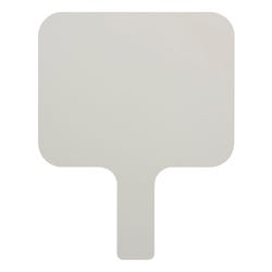 Flipside Dry Erase Rectangular Answer Paddle, 8 x 9-3/4 Inches 1530594