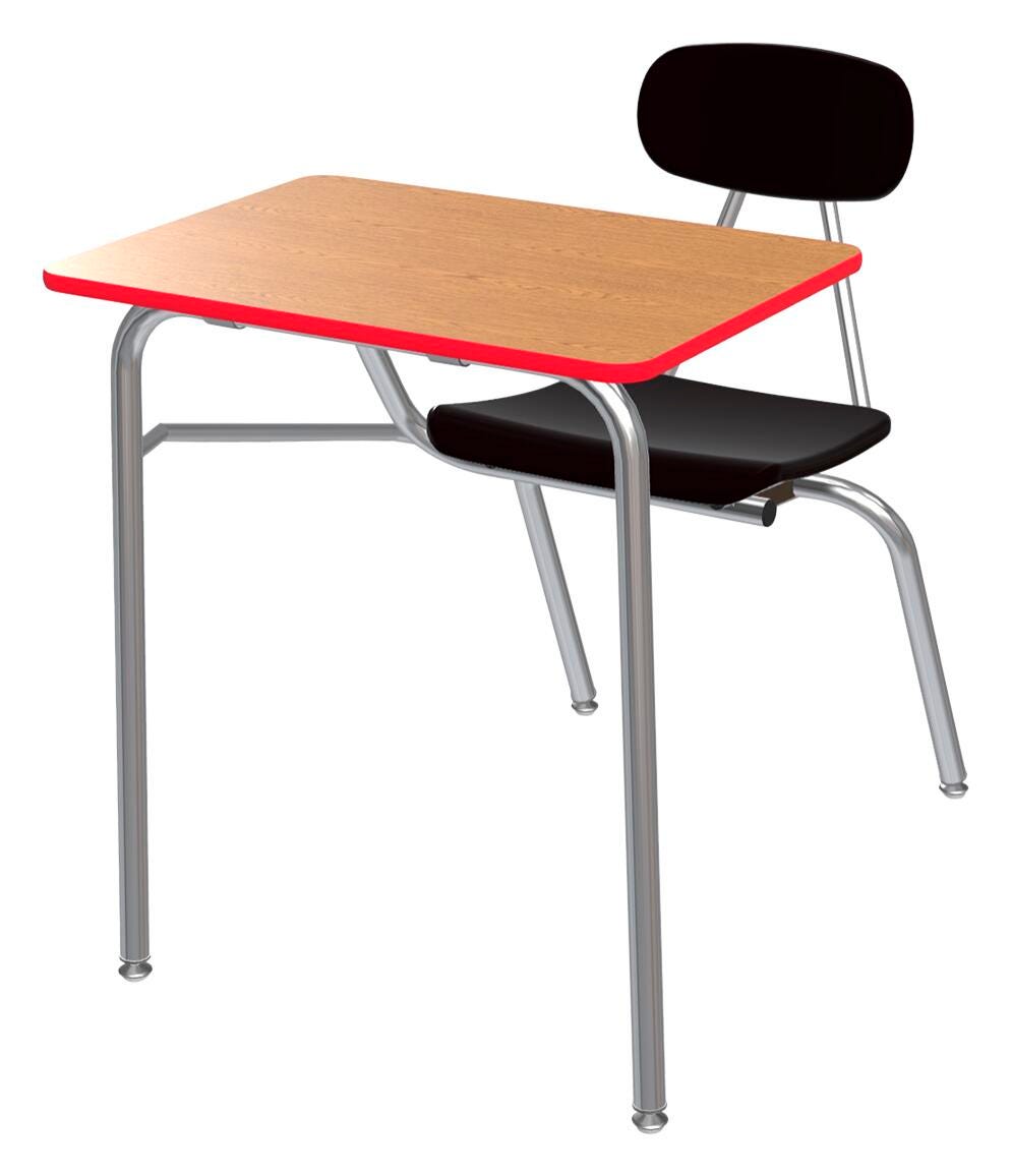 Image for Classroom Select Royal Seating 4400 Combination Desk from School Specialty
