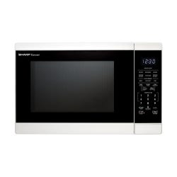 Sharp Countertop Microwave Oven, 1.4-Cu Ft, 1100 Watt, White 2162473