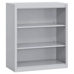 Sandusky Lee Elite Welded Bookcase, 3 Shelves, 36 x 18 x 36 Inches 4001032