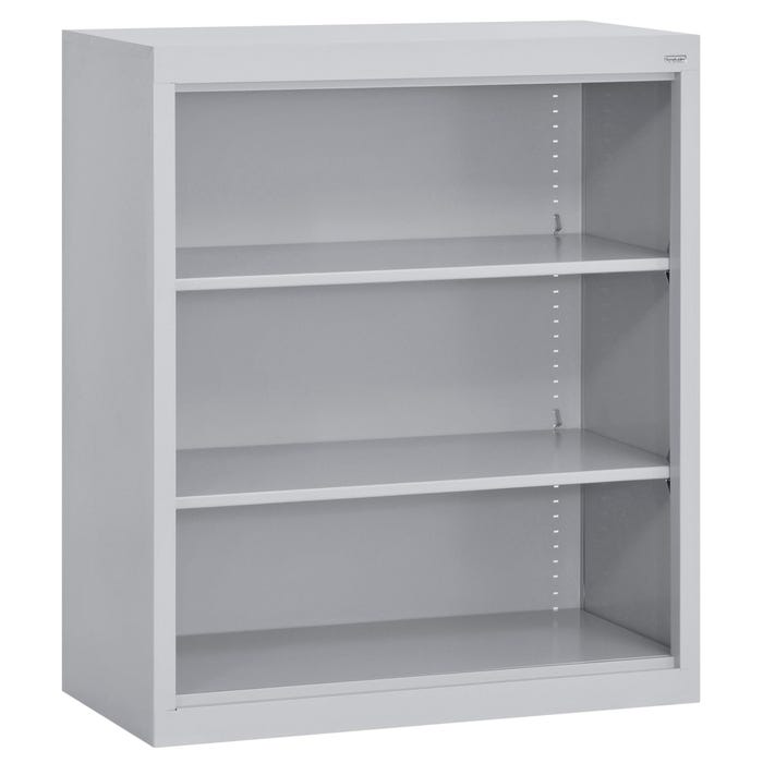 Sandusky Lee Elite Welded Bookcase, 3 Shelves, 36 x 18 x 36 Inches