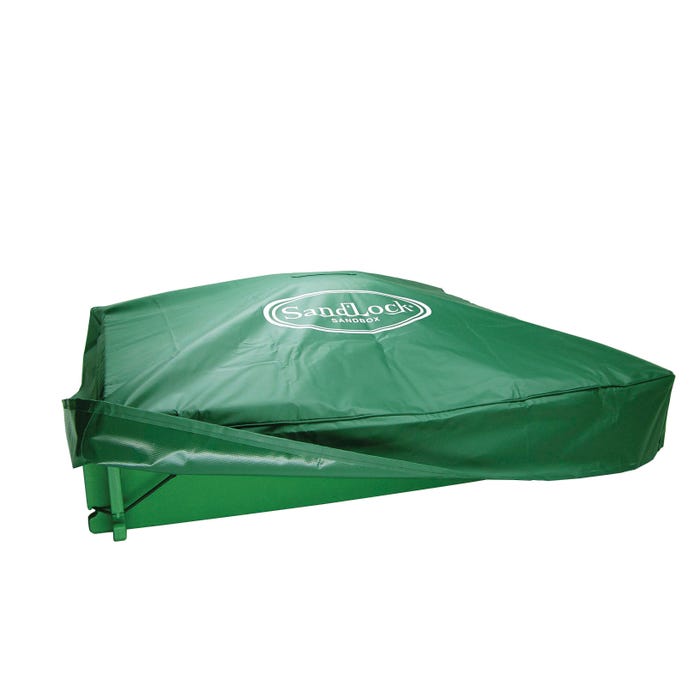 Sandlock Sandbox Sand Lock Sandbox Cover, 5 by 5 Feet