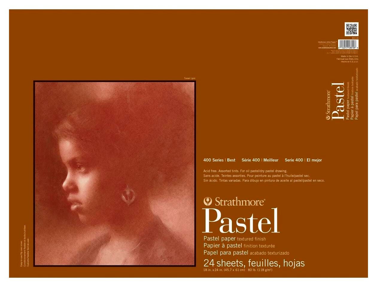 Pastel Paper, Charcoal Paper, Item Number 234432