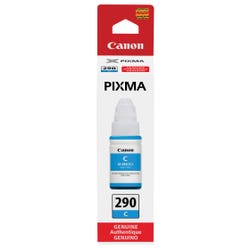 Canon PIXMA GI-290 Ink Bottle, 2.37 Fluid Ounces, Cyan
