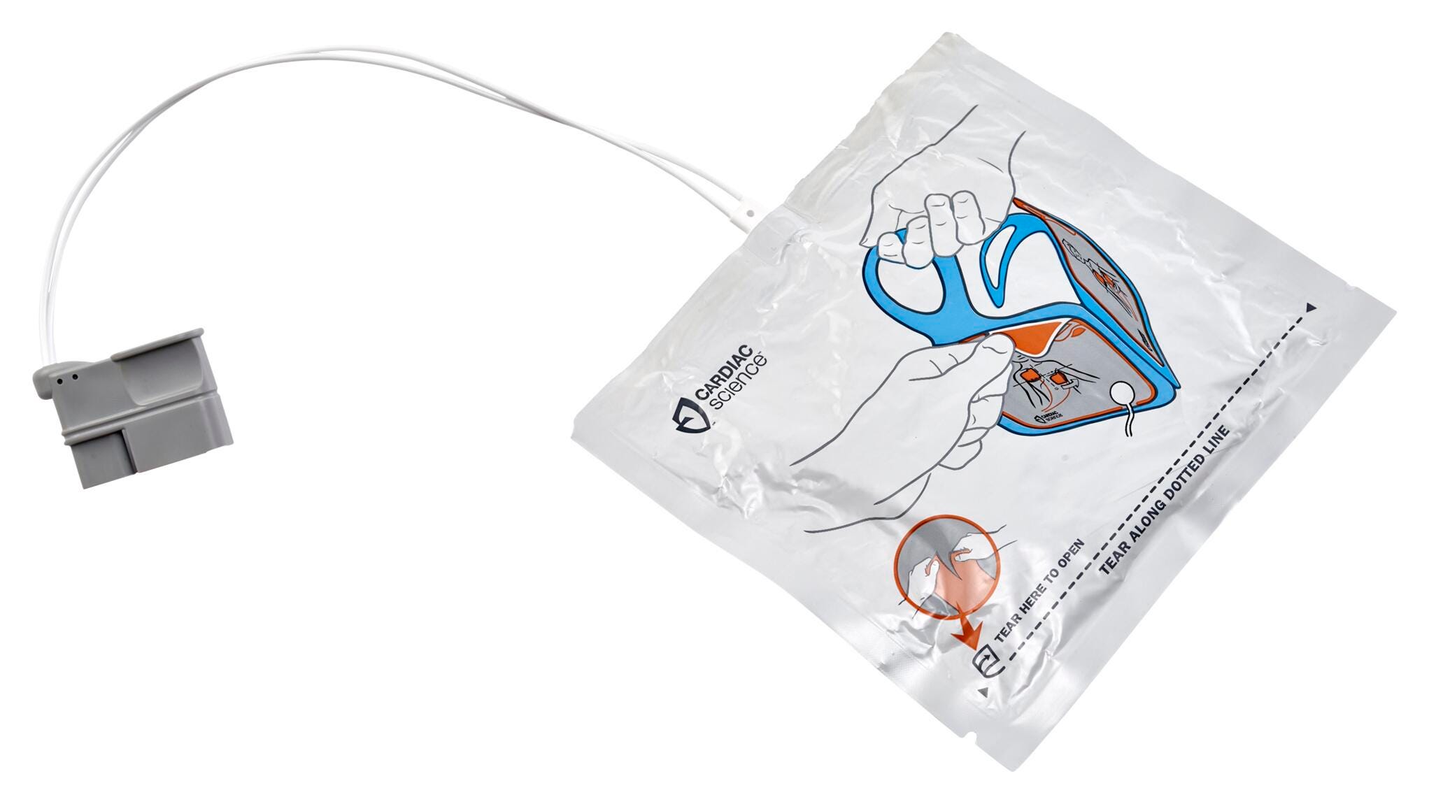 Cardiac Science G5 AED Adult Pads, Item Number 2019599