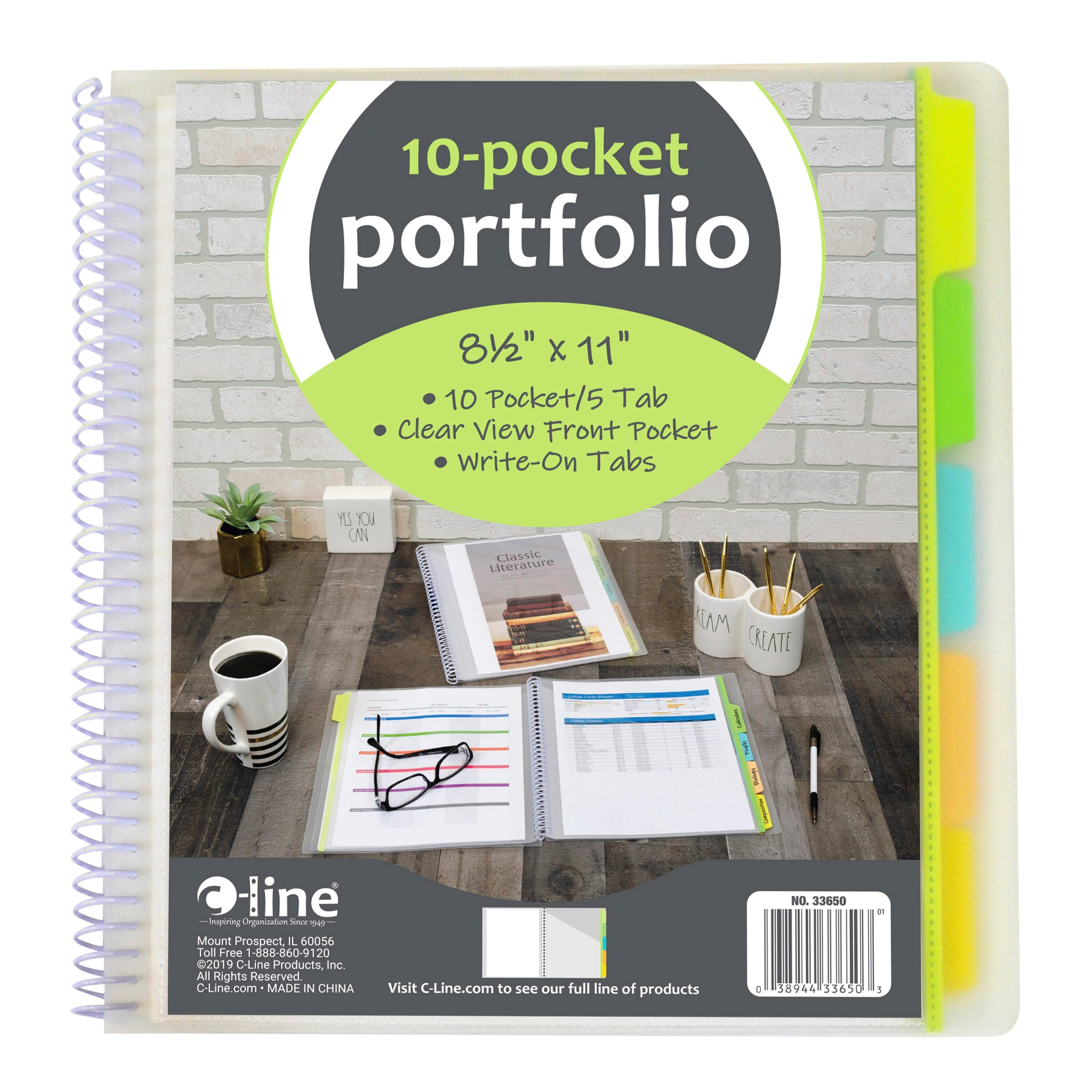 Poly Multi Pocket Folders, Item Number 1536832
