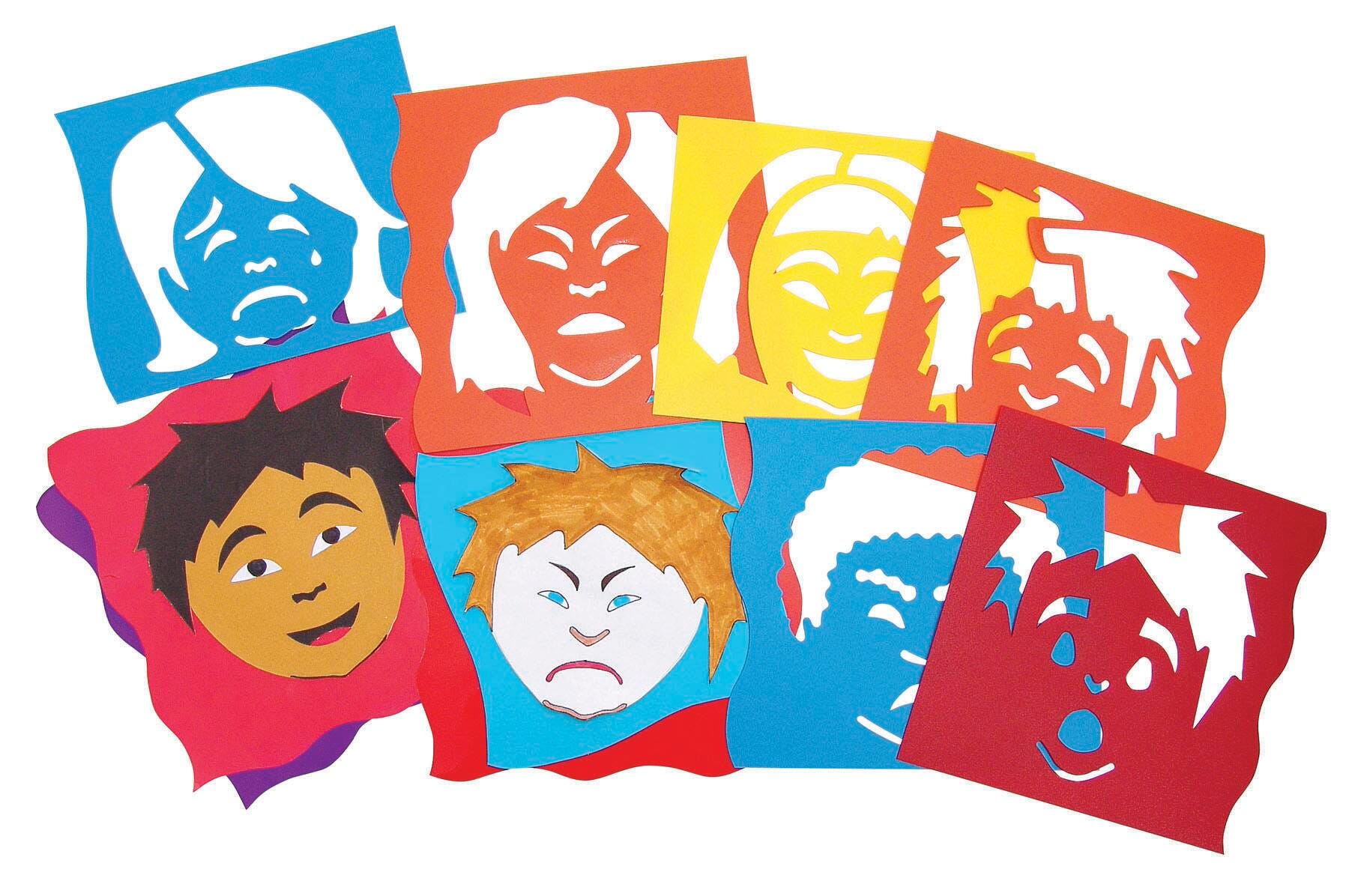 Stencils and Stencil Templates, Item Number 1396823