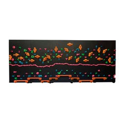 Everlast Climbing Black Light Adaptive Panels and Holds Only, 20 Foot, Item Number 2102606