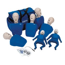 CPR Prompt TPAK 700, Set of 7, Blue