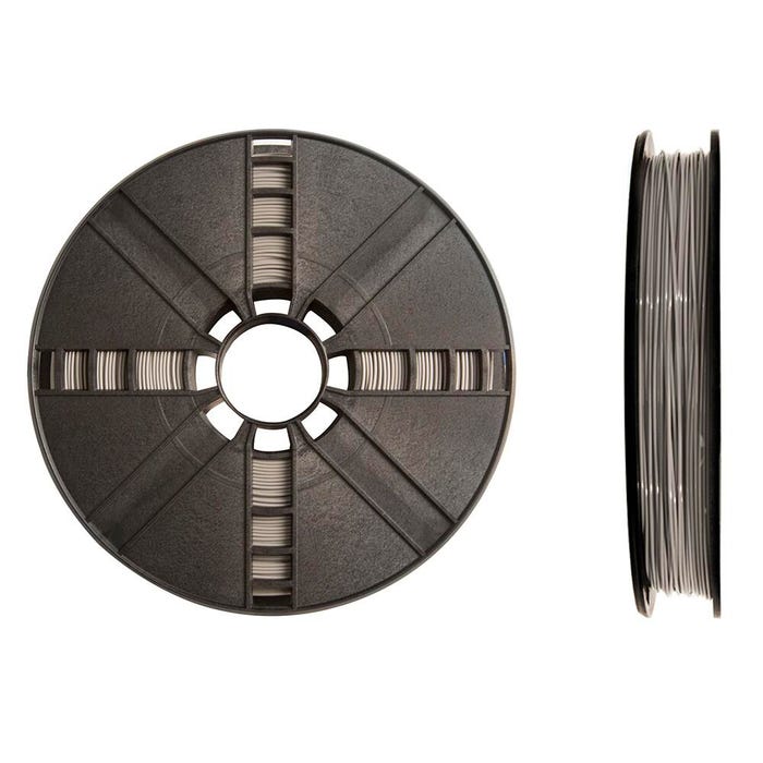 MakerBot PLA Filament, Large Spool, Cool Gray, 1.75mm