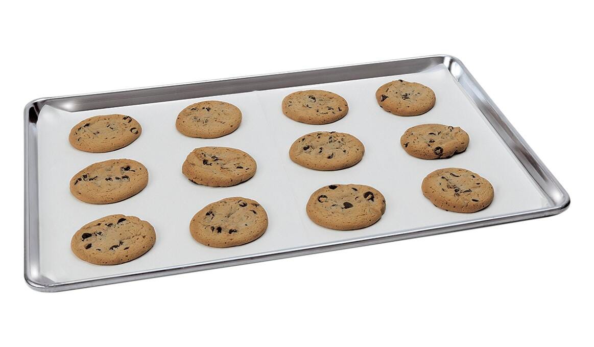 Image for Full-Size Baking Pan Liner - 16-3/8 in. x 24-3/8 in. - Case of 1,000 Sheets from School Specialty