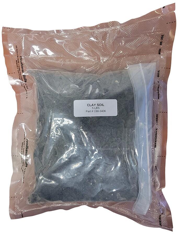 Delta Education Clay Soil, 5 Pounds