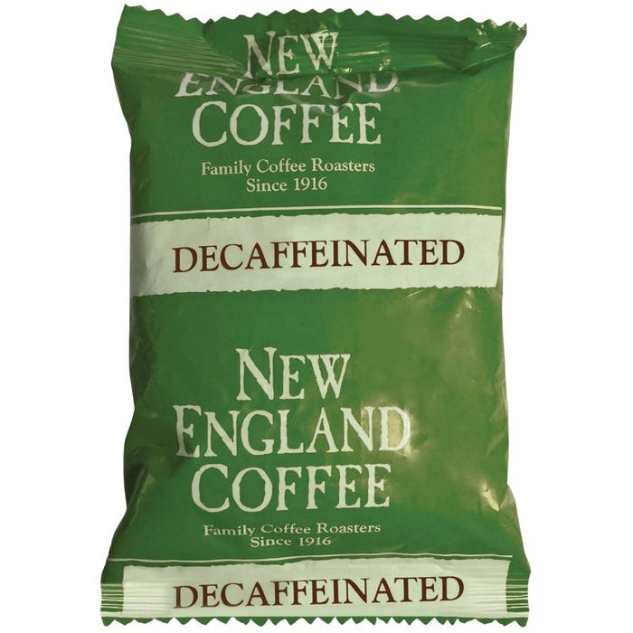New England Decaffeinated Breakfast Blend Coffee Portion Pack