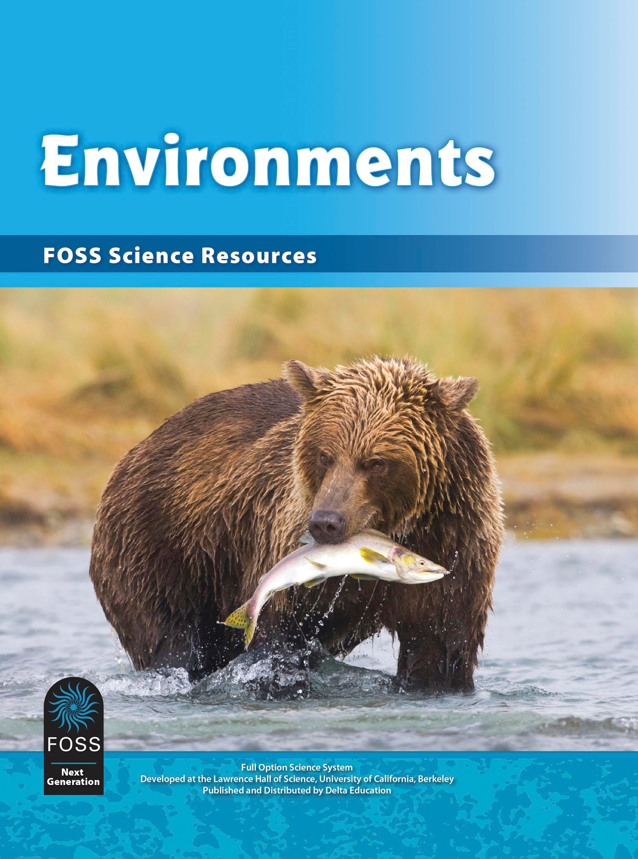 FOSS Next Generation Environments Science Resources Student Book, Pack of 16, Item Number 1487617
