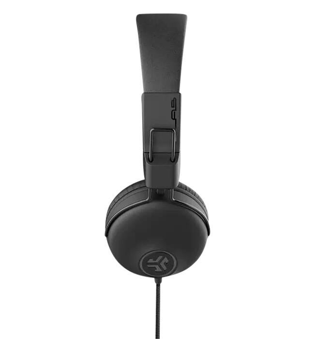 Image for JLAB Studio On-Ear Headphones with In-Line Microphone, Black from School Specialty