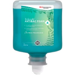 SC Johnson Refresh Foam Hand Soap, 33.8 Fluid Ounces, Item Number 2050555