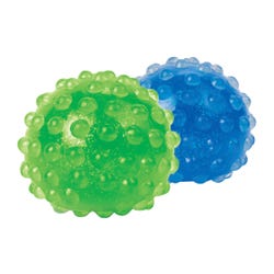 Play Visions FunFidget Squishy Ball, Bumpy Gel Ball, Colors Vary, Item Number 018214