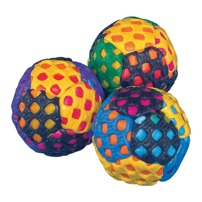 Fun Gripper Juggling Balls, Set of 3