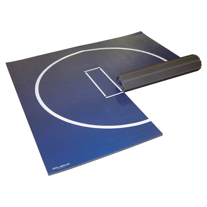 Dollamur Flexi-Roll Home Practice Mat with Markings