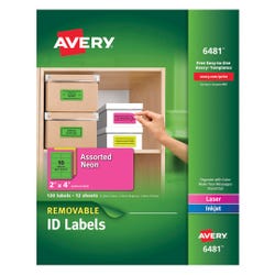 General Labels, Item Number 1404695