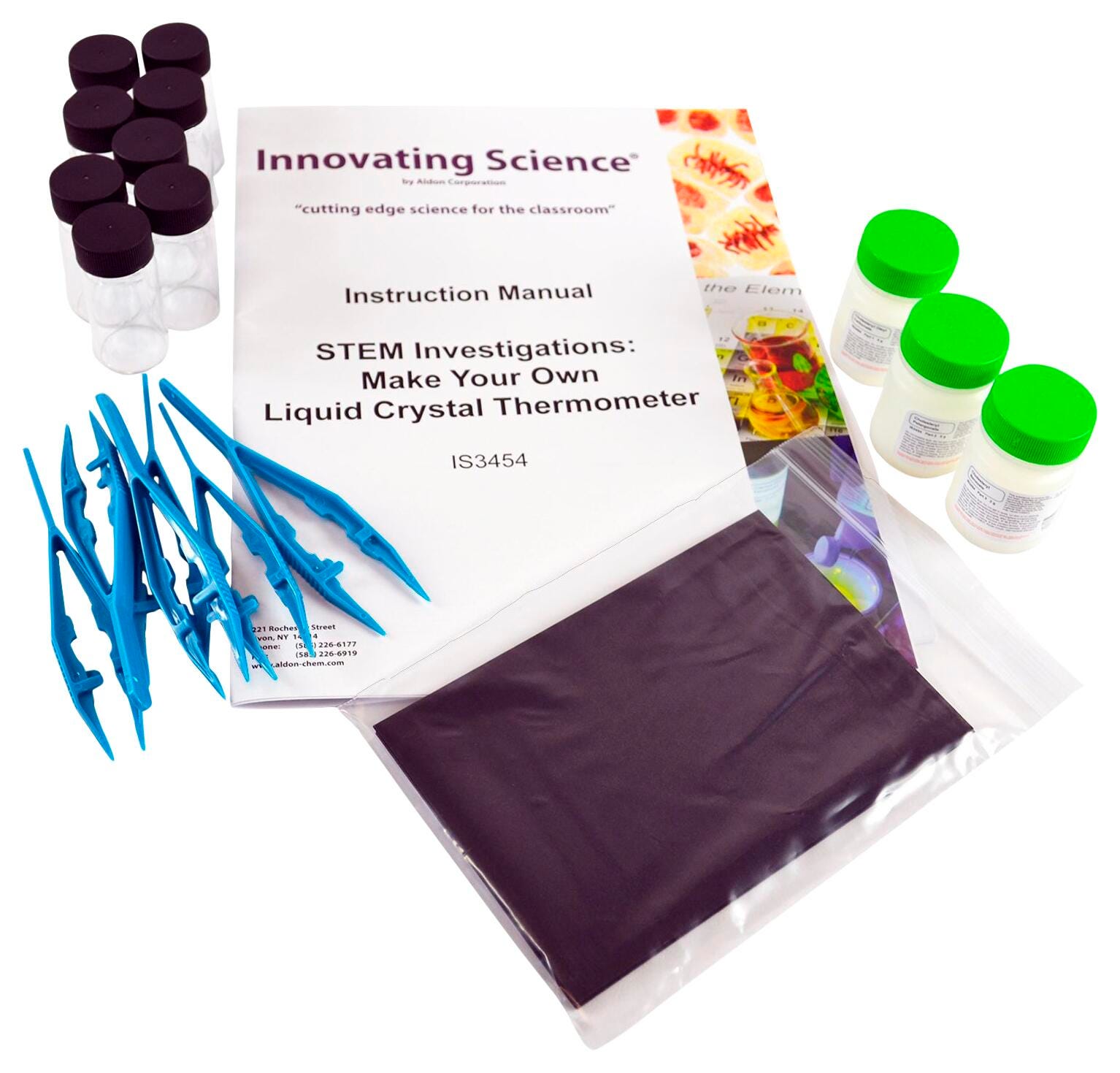 Image for Innovating Science STEM Investigations, Make Your Own Crystal Thermometer from School Specialty