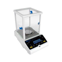 Adam Equipment Luna LAB 254I Analytical Balance, 250 Gram Capacity, 0.0001 Gram Readability, Internal Automatic Calibration