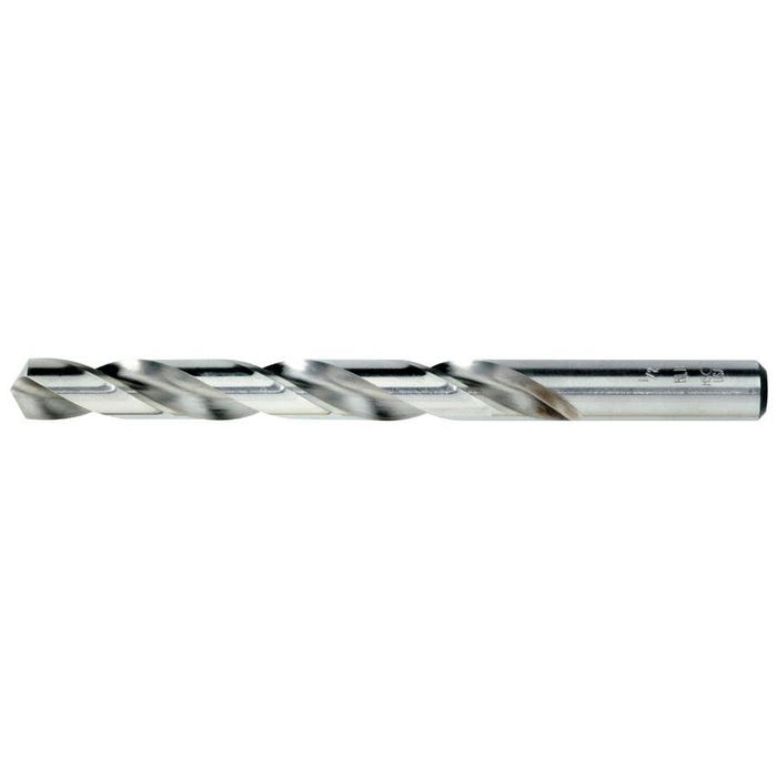 Hanson General Purpose Jobbers Length Straight Shank HSS Drill Bit - Fraction, 1/8 in Dia