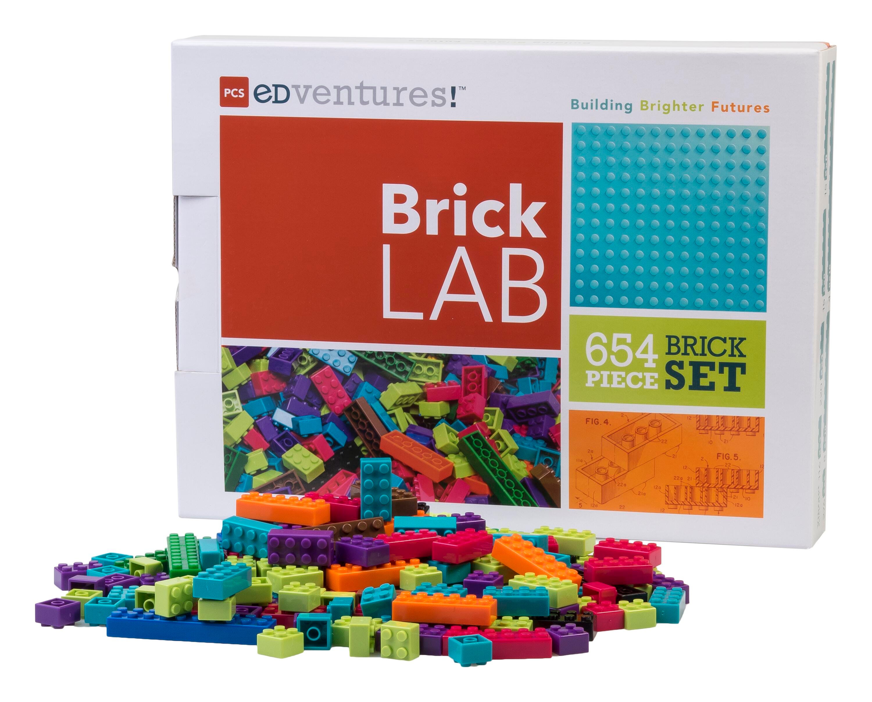 PCS Edventures BrickLAB BrickPACK Vibrant Colors 1584417