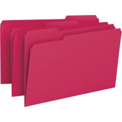 Top Tab File Folders, Item Number 1068699