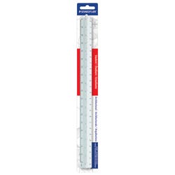 Staedtler Student 12 Inch Architect's Imperial Scale, White 2132099