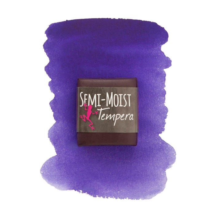 Jack Richeson Semi-Moist Tempera Cake, Purple