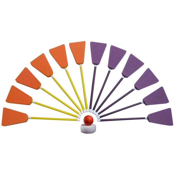 Pull-Buoy SofSweep BroomBall Set, 42 Inches