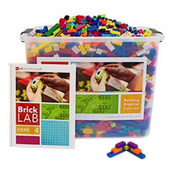 PCS Edventures BrickLAB Core Set, Grades 4 1532229