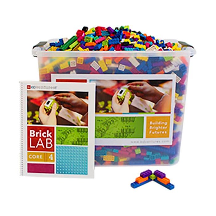 PCS Edventures BrickLAB Core Set, Grade 4