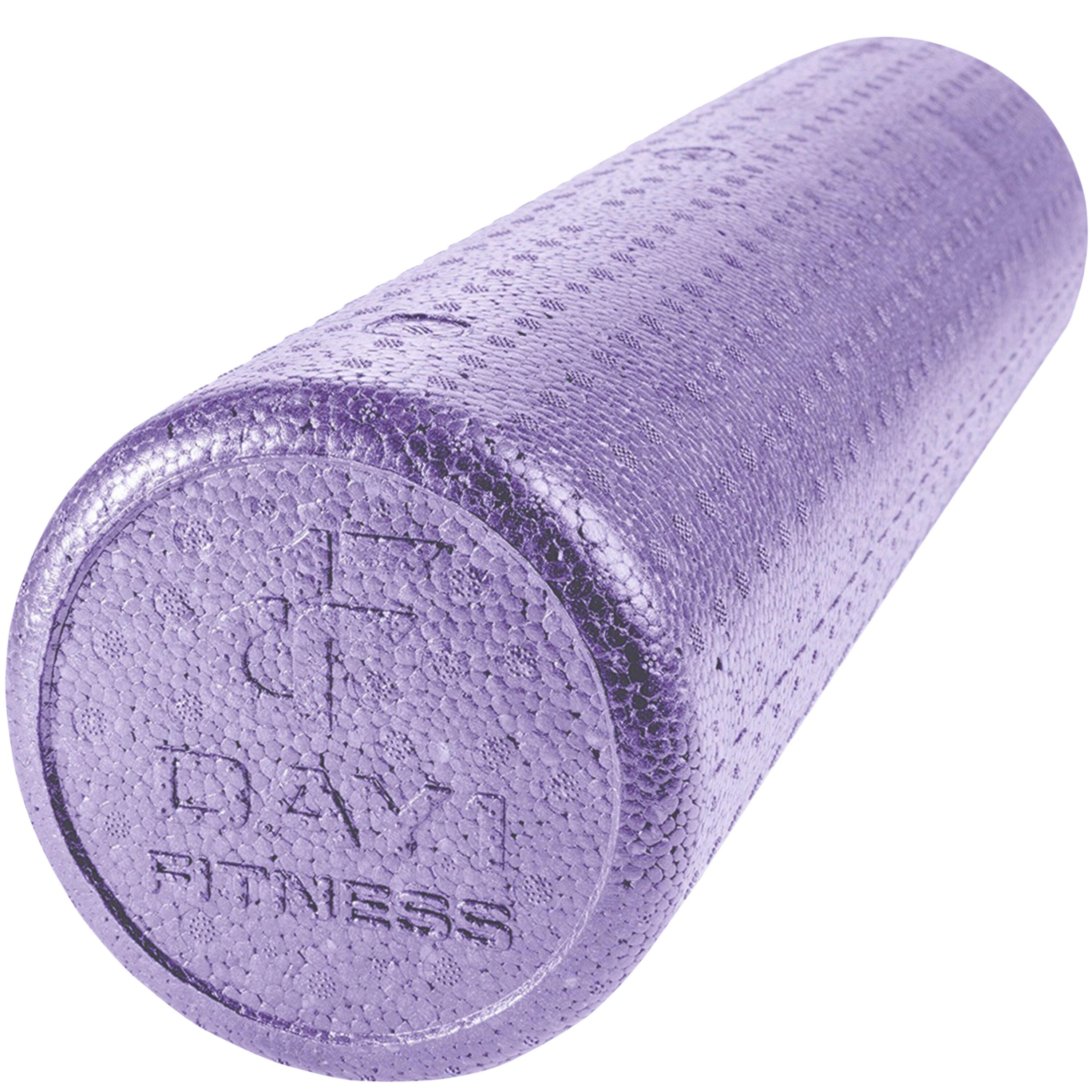 Champion Day 1 Fitness Foam Roller, 24 Inch, Purple 2152471