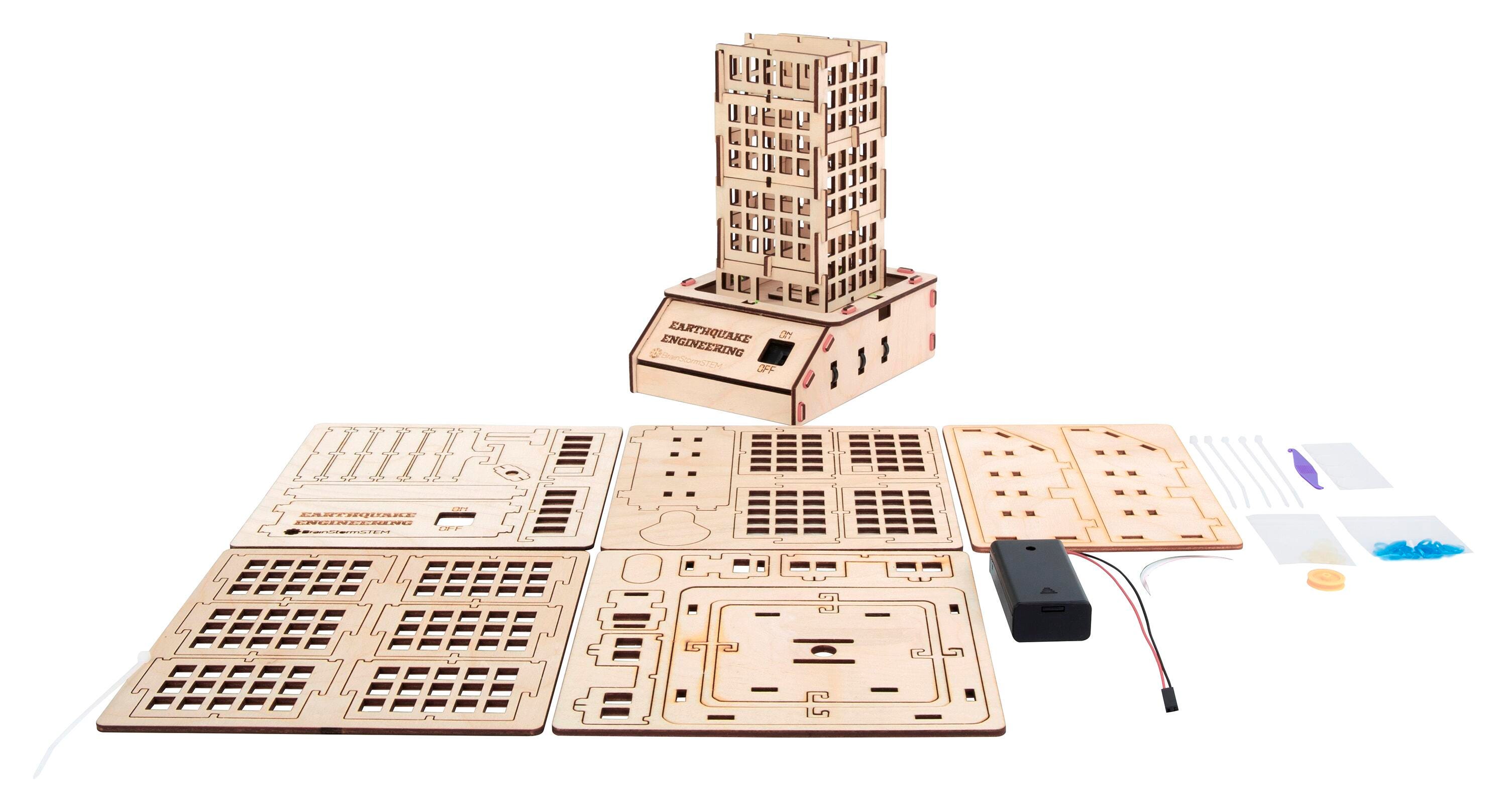 Earthquake Engineering STEM Kit 2148428