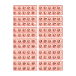 The Fidget Game 10 Frame Fidgets, Set of 12