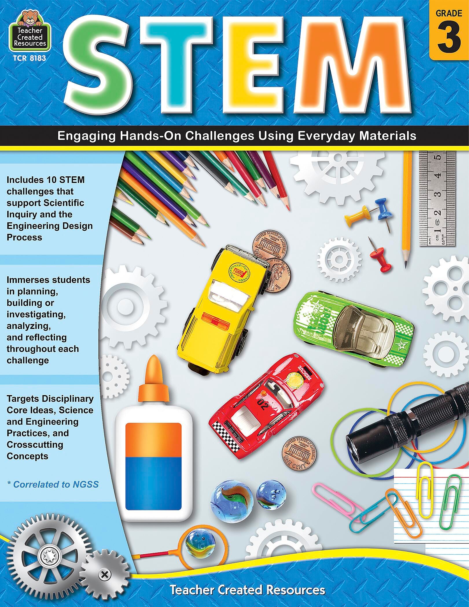 STEM: Engaging Hands-On Challenges Using Everyday Materials (Gr. 3), Item Number 2102208