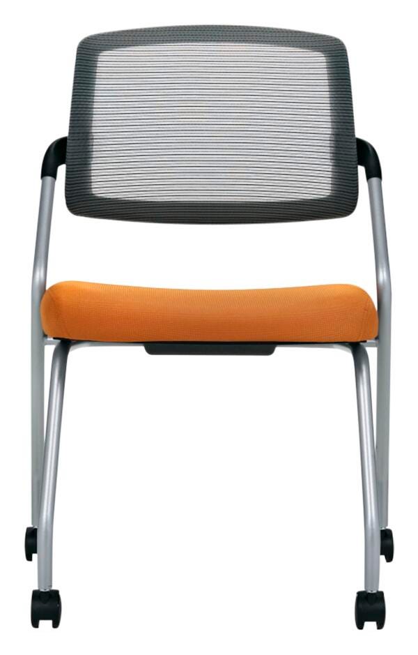 Global Industries Spritz Nesting Chair with Casters 4001157