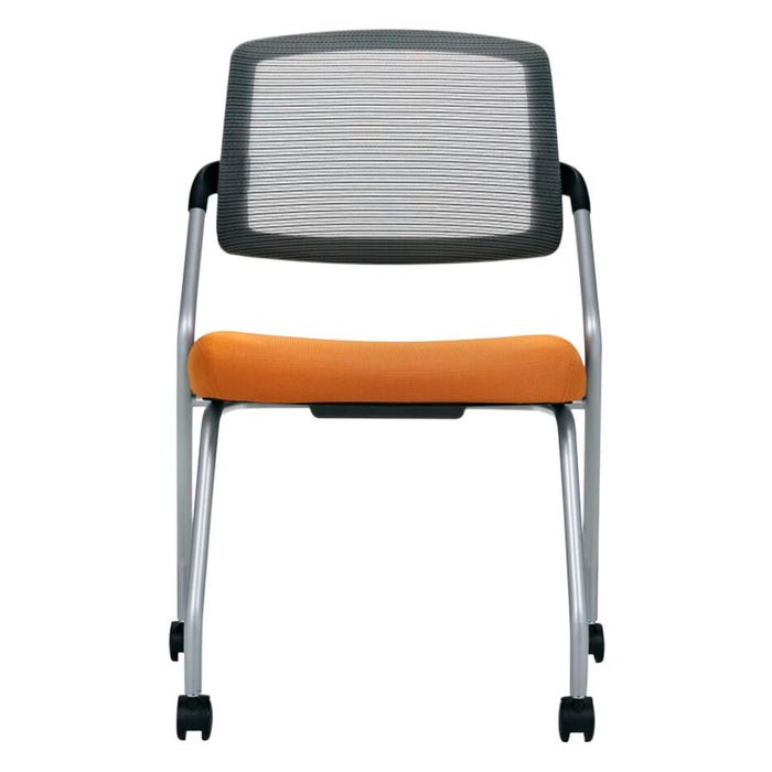 Global Industries Spritz Nesting Chair with Casters