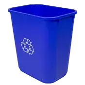 School Smart Indoor Recycle Waste Basket