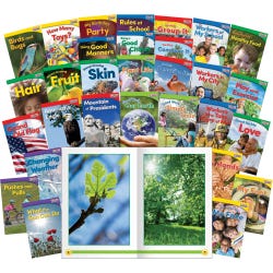 Teacher Created Materials TIME FOR KIDS Informational Text Readers, Grade K, Set of 30